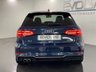 USED 2017 17 AUDI A3 2.0 TFSI BLACK EDITION 5d 188 BHP IMMACULATE, VIRTUAL!