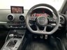 USED 2017 17 AUDI A3 2.0 TFSI BLACK EDITION 5d 188 BHP IMMACULATE, VIRTUAL!