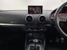 USED 2017 17 AUDI A3 2.0 TFSI BLACK EDITION 5d 188 BHP IMMACULATE, VIRTUAL!