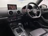 USED 2017 17 AUDI A3 2.0 TFSI BLACK EDITION 5d 188 BHP IMMACULATE, VIRTUAL!