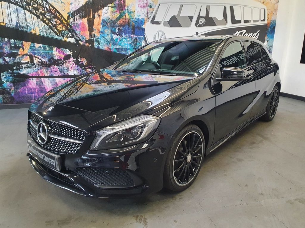 View our MERCEDES-BENZ A-CLASS
