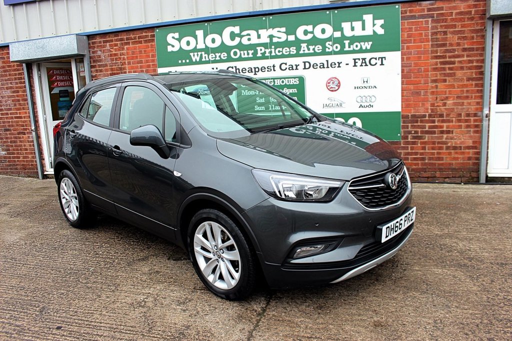 2017 66 VAUXHALL MOKKA X 1.6 ACTIVE S/S 5d 114 BHP