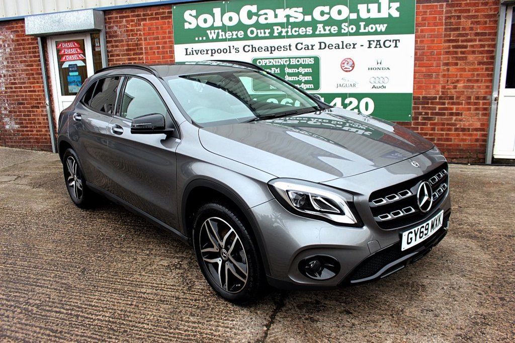 2019 69 MERCEDES-BENZ GLA-CLASS 1.6 GLA 180 URBAN EDITION 5d AUTO 121 BHP