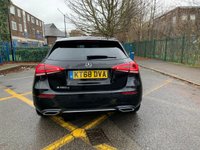 USED 2018 68 MERCEDES-BENZ A-CLASS 1.5 A 180 D SPORT EXECUTIVE 5d 114 BHP 