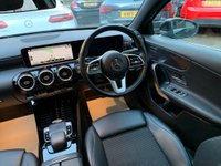 USED 2018 68 MERCEDES-BENZ A-CLASS 1.5 A 180 D SPORT EXECUTIVE 5d 114 BHP 