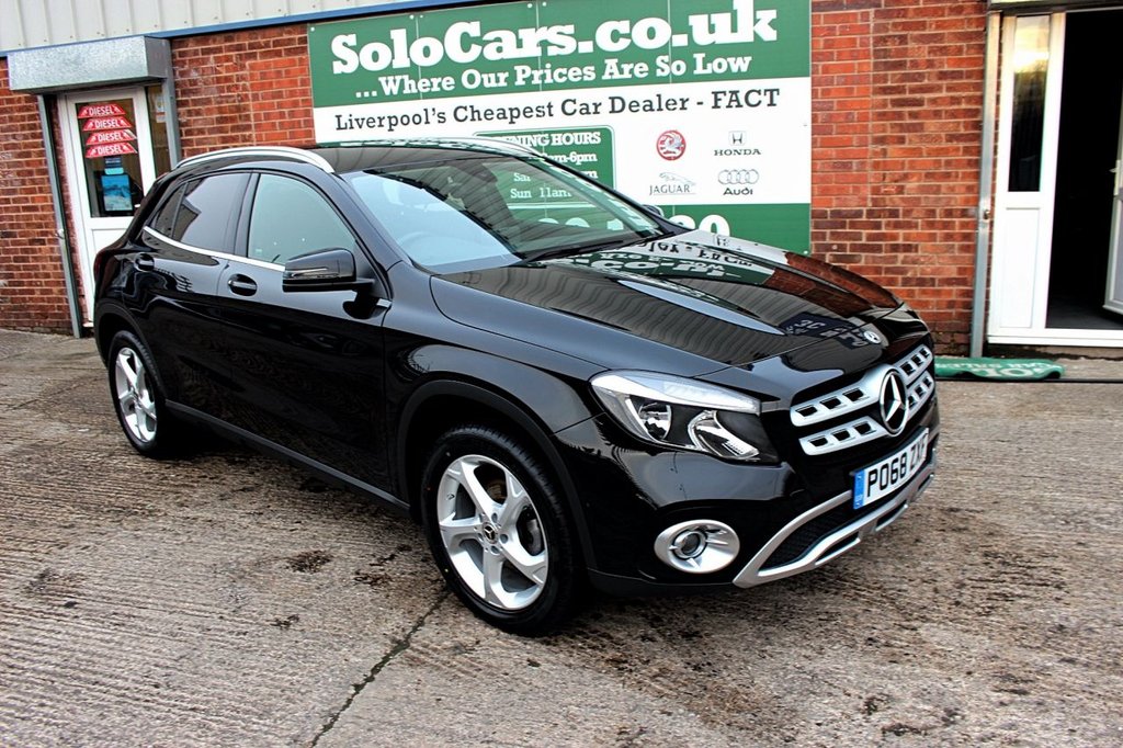 2018 68 MERCEDES-BENZ GLA-CLASS 2.1 GLA 200 D SPORT 5d AUTO 134 BHP