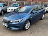 USED 2016 66 VAUXHALL ASTRA 1.6 CDTI Design Apple CarPlay MEDIA NAV 5dr 