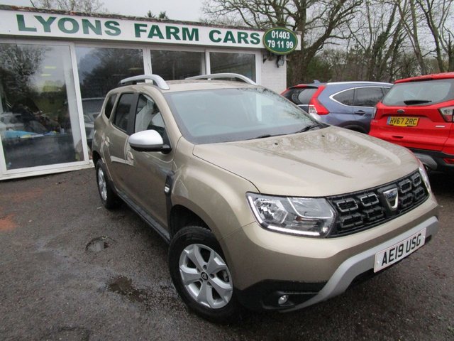 2019 19 Dacia Duster 1.3 COMFORT TCE 5d 130 BHP NEW SHAPE