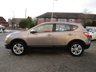 USED 2011 11 NISSAN QASHQAI 1.6 ACENTA 5d 117 BHP Finished in BRONZE Metallic with contrasting GREY CLOTH SEATS. The Qashqai is one of the best selling SUV's around at the moment. This petrol model is comfy, easy to drive and has enough space for 5 adults. Features include, Cruise Control, Climate, Front Fogs, Power Folding Mirrors and much more. Dealer Serviced at 8434 miles, 19052 miles, 25126 miles, 32827 miles, 40473 miles, 46737 miles and at 54446 miles. MOT is due 12/12/2021.