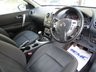 USED 2011 11 NISSAN QASHQAI 1.6 ACENTA 5d 117 BHP Finished in BRONZE Metallic with contrasting GREY CLOTH SEATS. The Qashqai is one of the best selling SUV's around at the moment. This petrol model is comfy, easy to drive and has enough space for 5 adults. Features include, Cruise Control, Climate, Front Fogs, Power Folding Mirrors and much more. Dealer Serviced at 8434 miles, 19052 miles, 25126 miles, 32827 miles, 40473 miles, 46737 miles and at 54446 miles. MOT is due 12/12/2021.