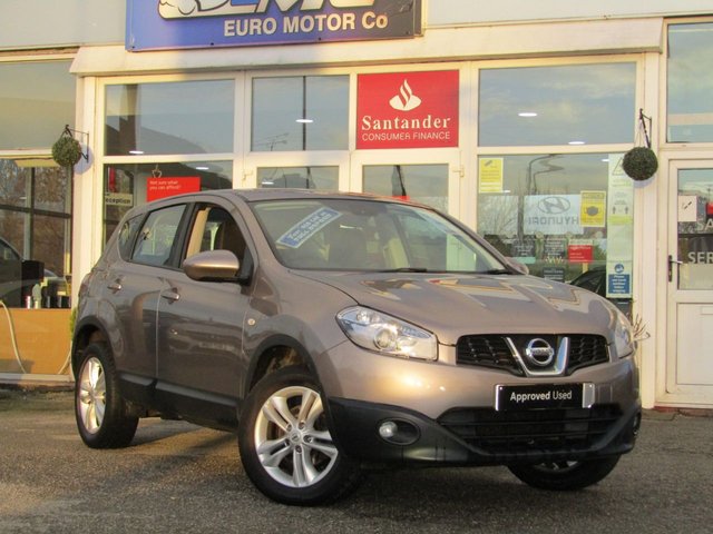 2011 11 Nissan Qashqai 1.6 ACENTA 5d 117 BHP