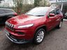 USED 2017 67 JEEP CHEROKEE 2.2 MULTIJET II LIMITED 4WD 5d 197 BHP AUTOMATIC FOUR WHEEL DRIVE *VAT QUALIFYING* Full Service History, One Owner, MOT until November 2021, Automatic, Four Wheel Drive, Diesel