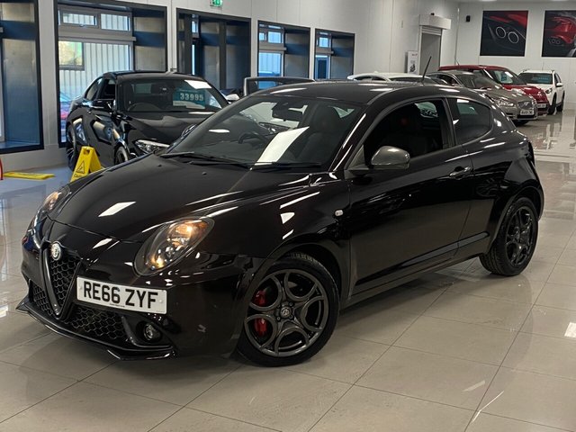 View our ALFA ROMEO MITO