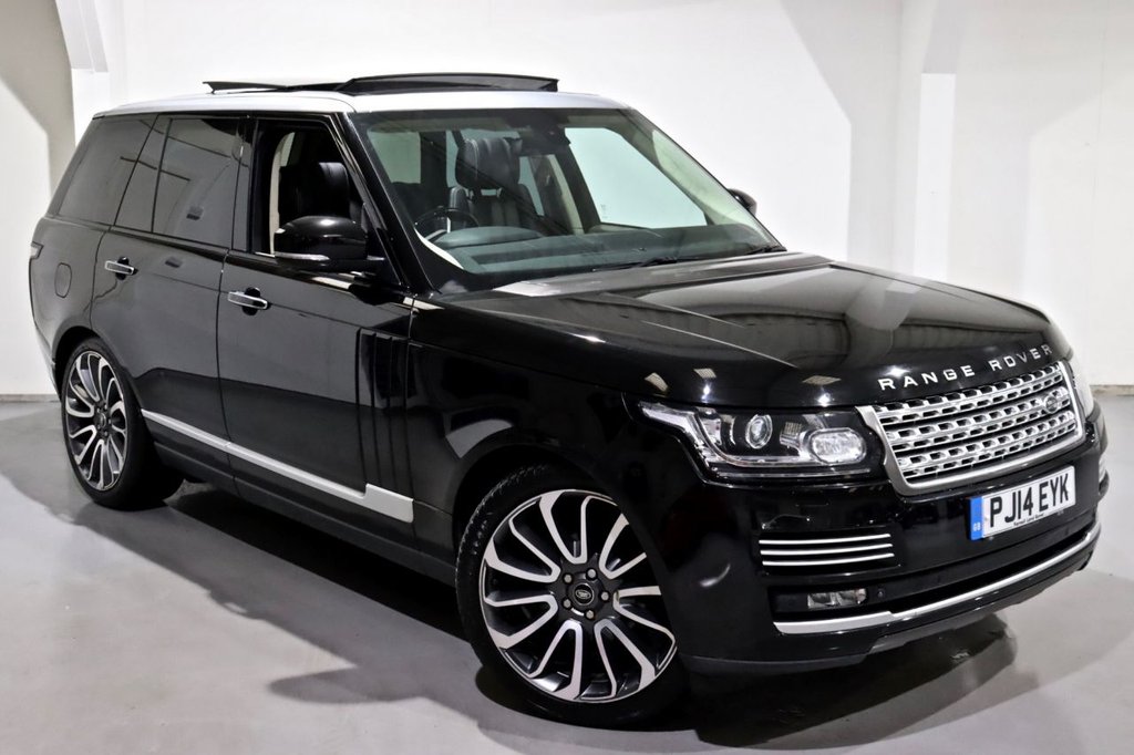 View our LAND ROVER RANGE ROVER