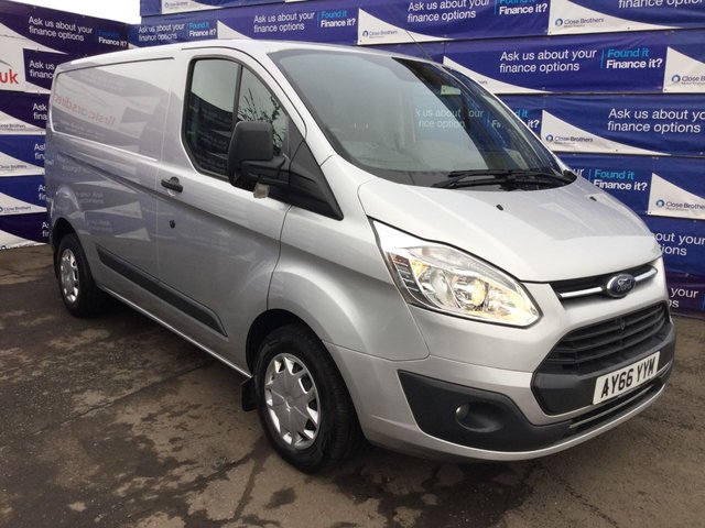 ford transit custom finance