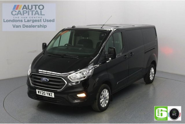 2020 20 FORD TRANSIT CUSTOM 2.0 300 Limited EcoBlue 170 BHP L2 H1 Euro 6 Low Emission