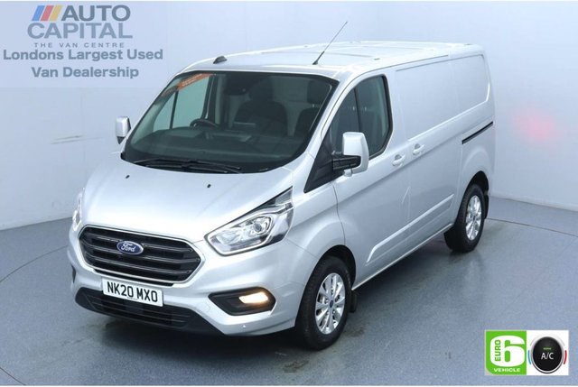 2020 20 FORD TRANSIT CUSTOM 2.0 300 Limited EcoBlue 130 BHP L1 H1 Euro 6 Low Emission