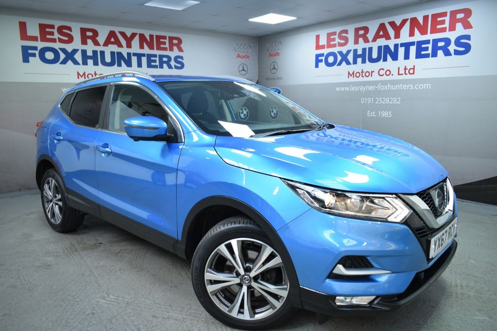 View our NISSAN QASHQAI