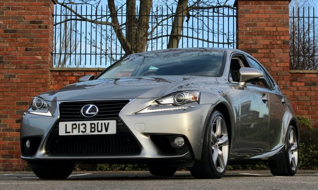 2013 13 Lexus Is 2.5 300H PREMIER 4d 220 BHP [ MARK LEVINSON ]