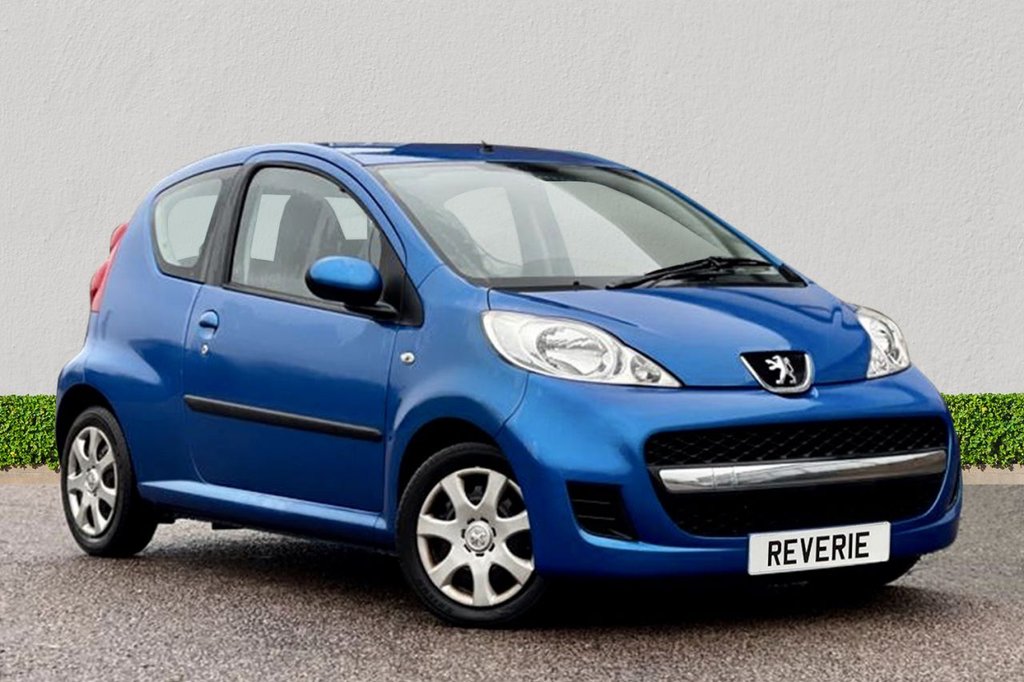 View our PEUGEOT 107