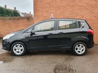 USED 2016 16 FORD B-MAX 1.0 ZETEC 5d 100 BHP CITY PACK READY TO GO - LOW MILES - GREAT SPEC - &pound;30 ROAD TAX