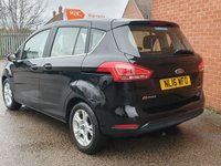 USED 2016 16 FORD B-MAX 1.0 ZETEC 5d 100 BHP CITY PACK READY TO GO - LOW MILES - GREAT SPEC - &pound;30 ROAD TAX