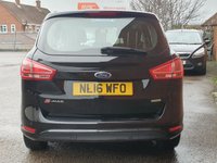USED 2016 16 FORD B-MAX 1.0 ZETEC 5d 100 BHP CITY PACK READY TO GO - LOW MILES - GREAT SPEC - &pound;30 ROAD TAX