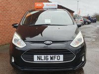 USED 2016 16 FORD B-MAX 1.0 ZETEC 5d 100 BHP CITY PACK READY TO GO - LOW MILES - GREAT SPEC - &pound;30 ROAD TAX