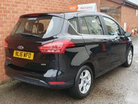 USED 2016 16 FORD B-MAX 1.0 ZETEC 5d 100 BHP CITY PACK READY TO GO - LOW MILES - GREAT SPEC - &pound;30 ROAD TAX