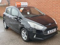 USED 2016 16 FORD B-MAX 1.0 ZETEC 5d 100 BHP CITY PACK READY TO GO - LOW MILES - GREAT SPEC - &pound;30 ROAD TAX
