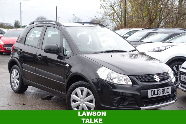 View our SUZUKI SX4