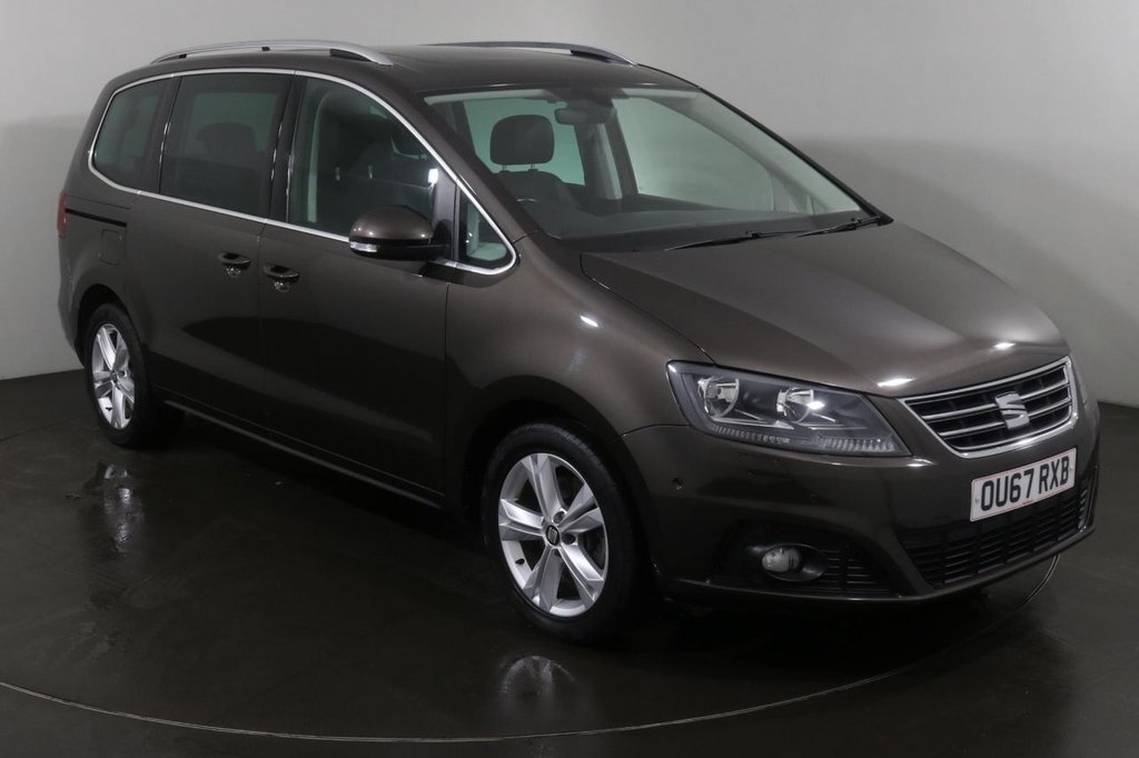 View our SEAT ALHAMBRA