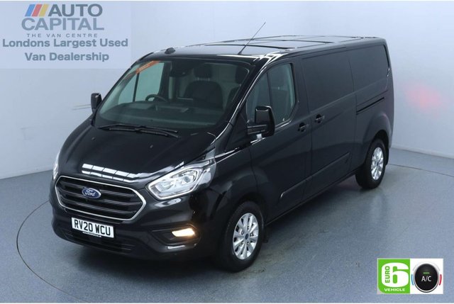 2020 20 FORD TRANSIT CUSTOM 2.0 300 Limited EcoBlue 130 BHP L2 H1 Euro 6 Low Emission