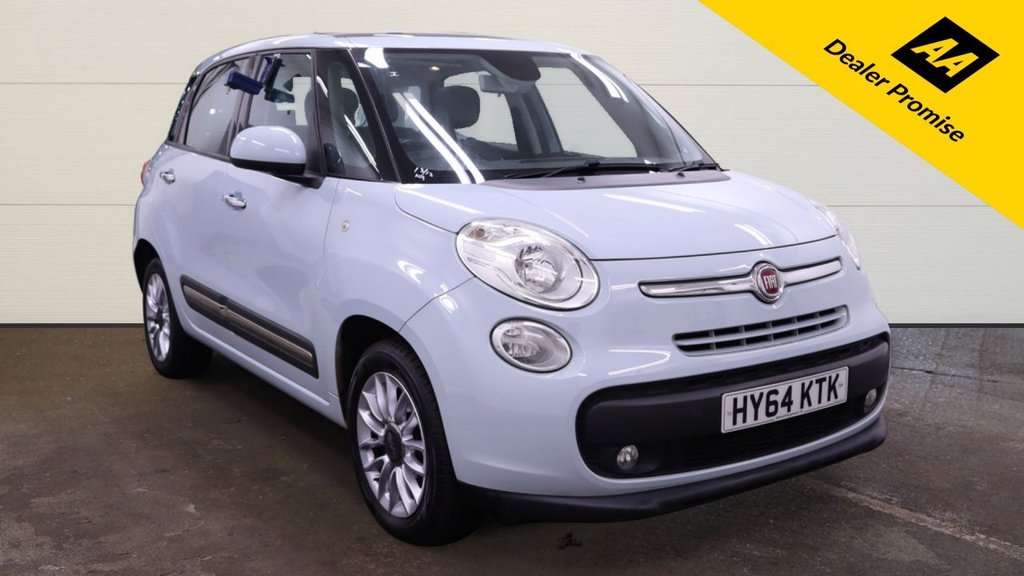 View our FIAT 500L