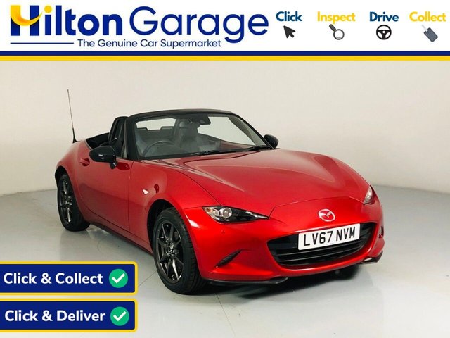 View our MAZDA MX-5