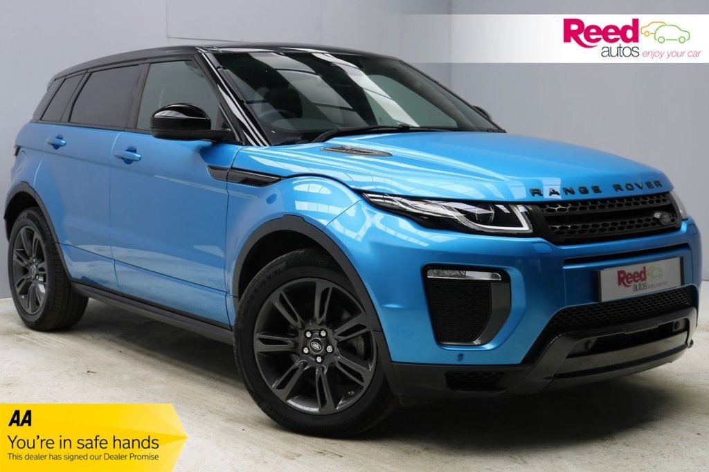 View our LAND ROVER RANGE ROVER EVOQUE