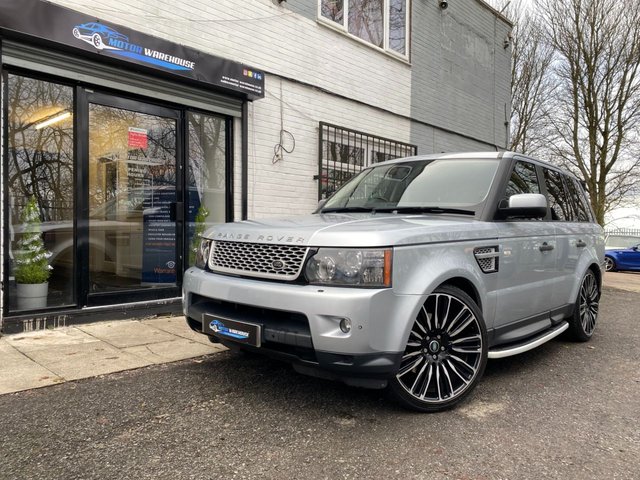 2010 R Land Rover Range Rover Sport 3.0 TDV6 SE 5d 245 BHP