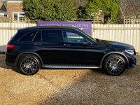USED 2017 67 MERCEDES-BENZ GLC-CLASS 2.1 GLC 220 D 4MATIC AMG LINE PREMIUM 5d 168 BHP 