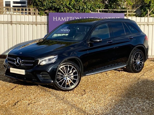 2017 67 Mercedes-Benz GLC-Class 2.1 GLC 220 D 4MATIC AMG LINE PREMIUM 5d 168 BHP