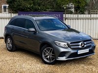 USED 2017 67 MERCEDES-BENZ GLC-CLASS 2.1 GLC 220 D 4MATIC AMG LINE 5d 168 BHP 