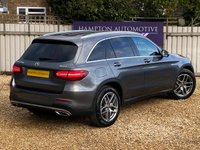 USED 2017 67 MERCEDES-BENZ GLC-CLASS 2.1 GLC 220 D 4MATIC AMG LINE 5d 168 BHP 