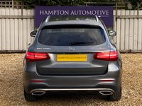 USED 2017 67 MERCEDES-BENZ GLC-CLASS 2.1 GLC 220 D 4MATIC AMG LINE 5d 168 BHP 