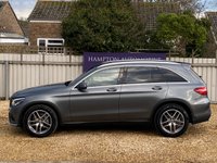USED 2017 67 MERCEDES-BENZ GLC-CLASS 2.1 GLC 220 D 4MATIC AMG LINE 5d 168 BHP 