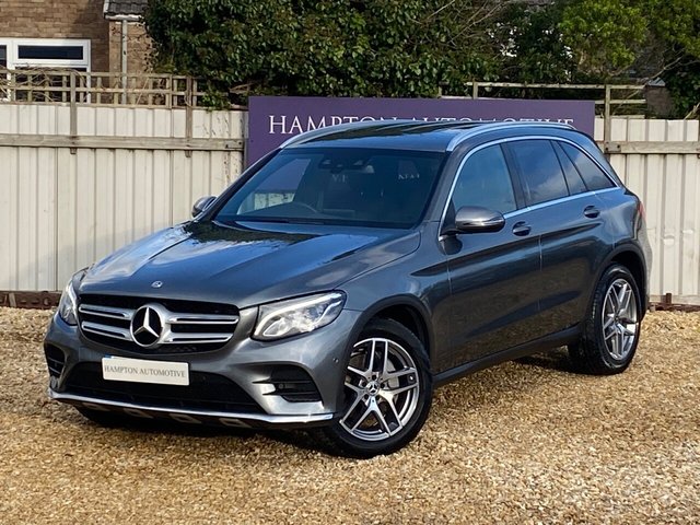 2017 67 Mercedes-Benz GLC-Class 2.1 GLC 220 D 4MATIC AMG LINE 5d 168 BHP