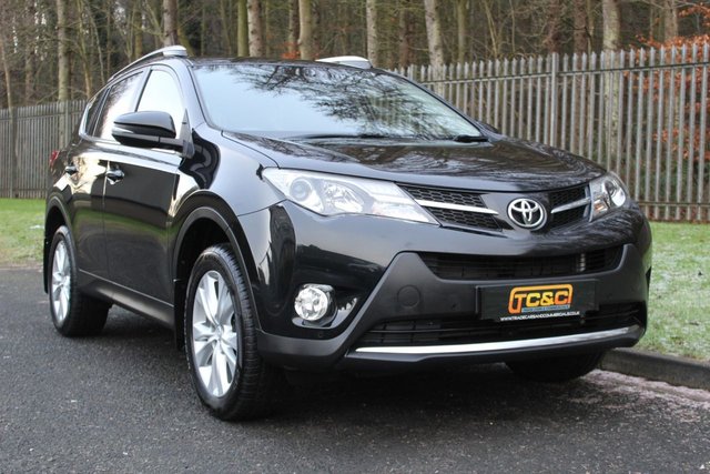 2014 14 TOYOTA RAV4 2.0 D-4D INVINCIBLE AWD 5d 124 BHP