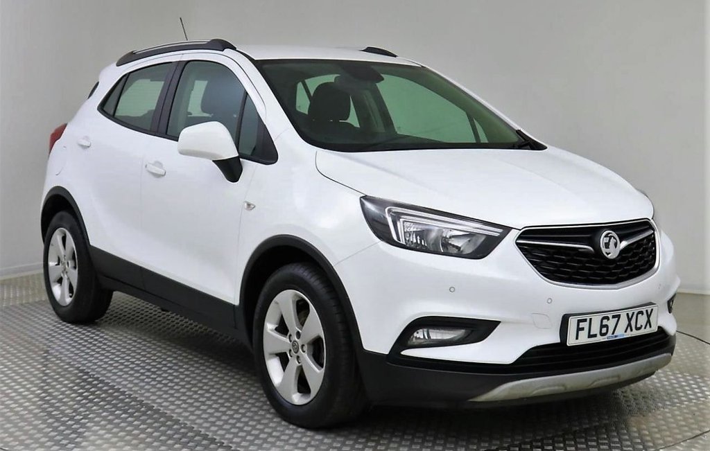 View our VAUXHALL MOKKA X