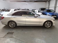 USED 2014 64 MERCEDES-BENZ C CLASS 2.0 C200 SPORT PREMIUM 4d 184 BHP 