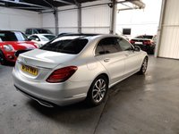 USED 2014 64 MERCEDES-BENZ C CLASS 2.0 C200 SPORT PREMIUM 4d 184 BHP 