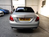 USED 2014 64 MERCEDES-BENZ C CLASS 2.0 C200 SPORT PREMIUM 4d 184 BHP 