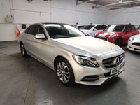 USED 2014 64 MERCEDES-BENZ C CLASS 2.0 C200 SPORT PREMIUM 4d 184 BHP 
